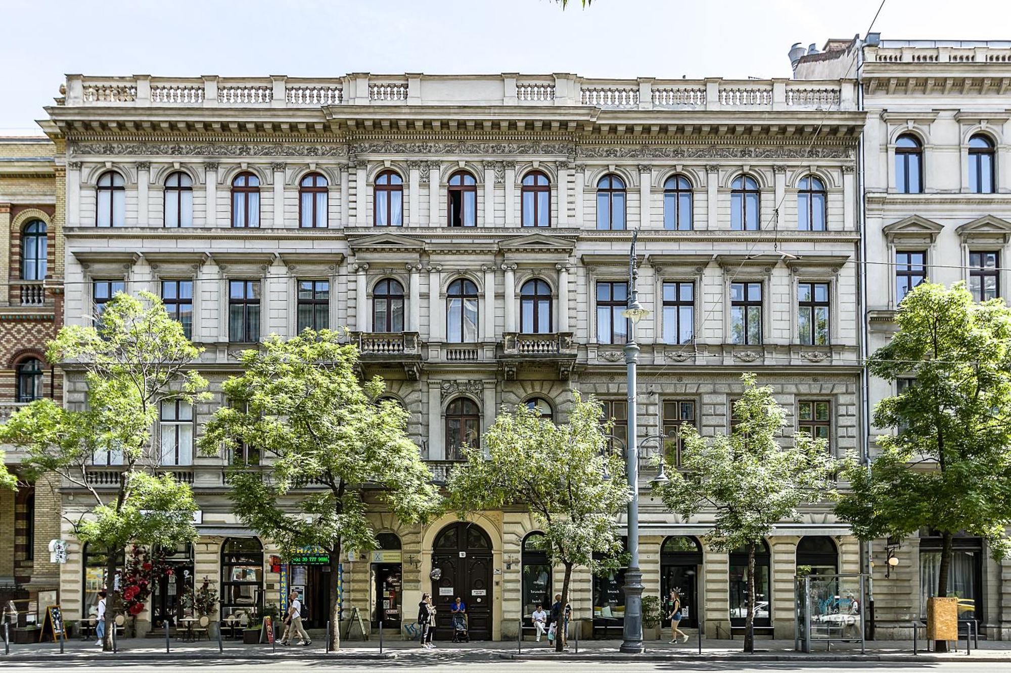 The Museum Living Будапеща Екстериор снимка